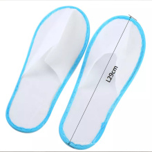 Wholesale Disposable Non Woven Closed Toe Hotel Disposable Slippers disposable pedicure slippers